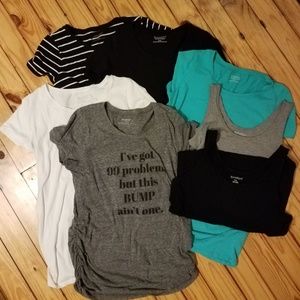 Maternity Medium shirt Lot